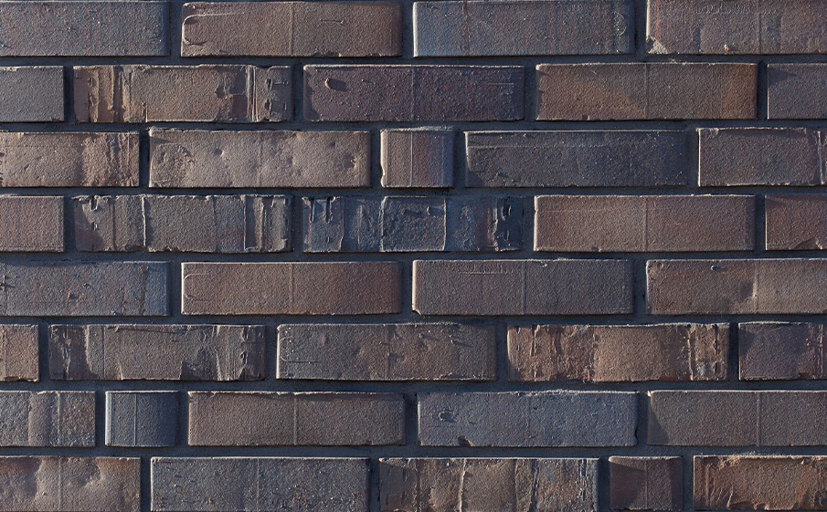 Кирпич клинкерный полнотелый Skriabin Ceramics С80, 250*120*52 мм