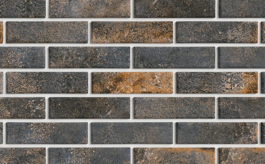 Клинкерная плитка для НФС BestPoint Exclusive Metal Dark 245*65*12 мм
