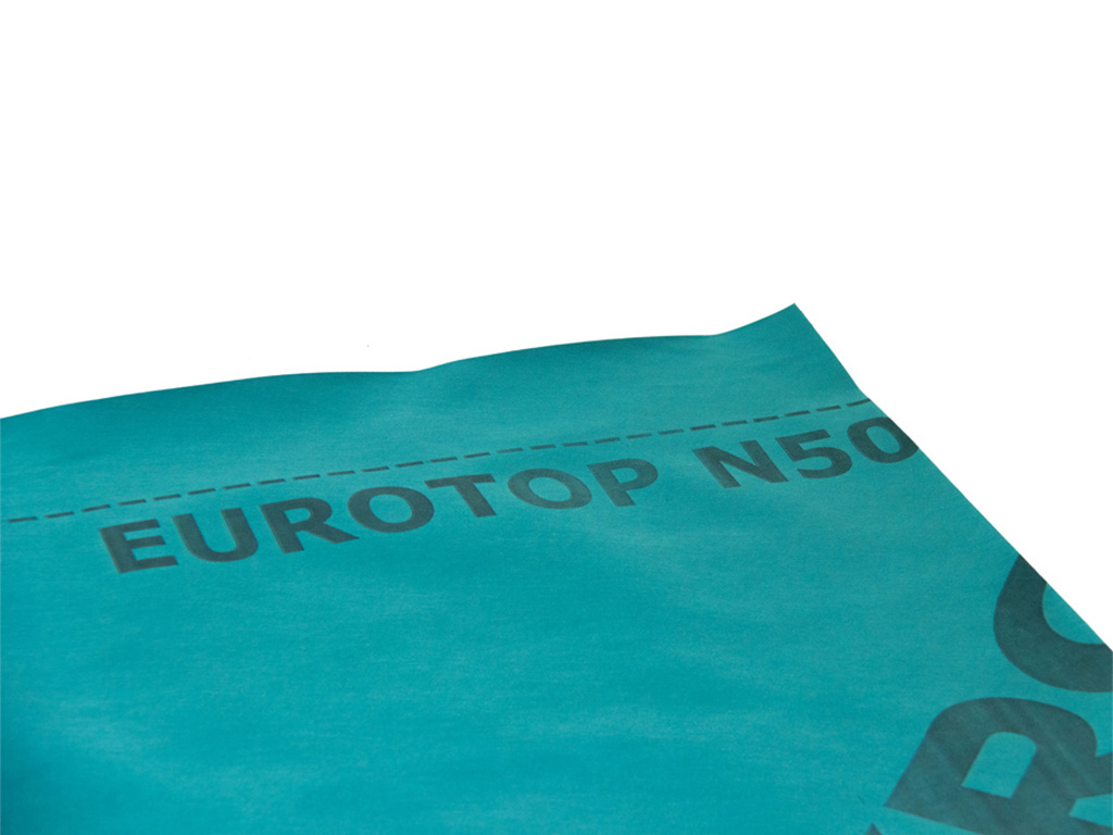 Гидроизоляционная мембрана EUROTOP N50, площадь 75 м2