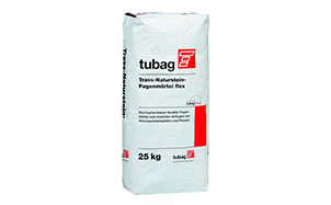 Трассовый раствор для заполнения узких швов природного камня tubag TNF-s 25 кг