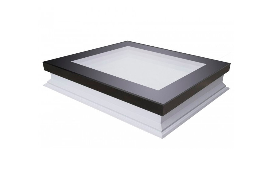 Окно для плоских крыш FAKRO DXF-D U6 без купола, 1200*2200 мм