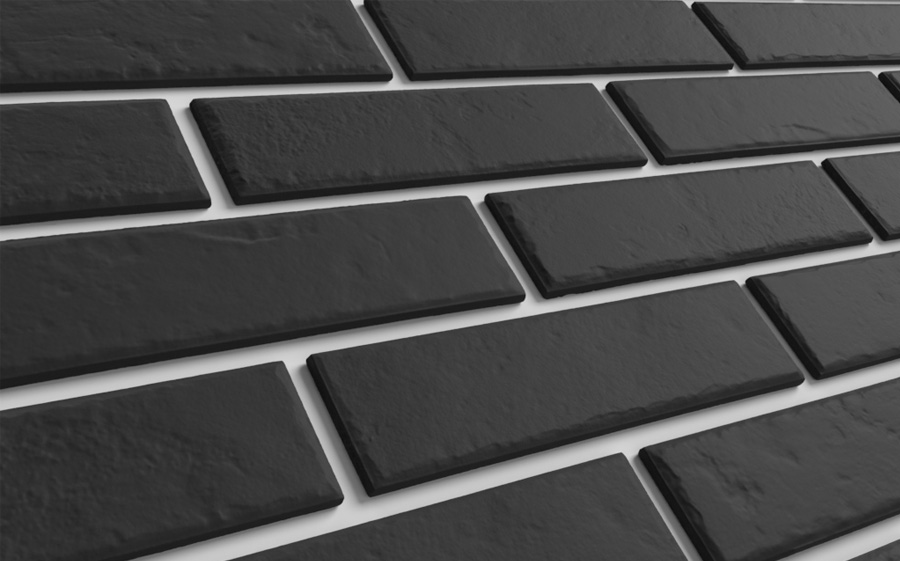 Клинкерная плитка для НФС BestPoint Classic Graphite 245*65*8,5 мм