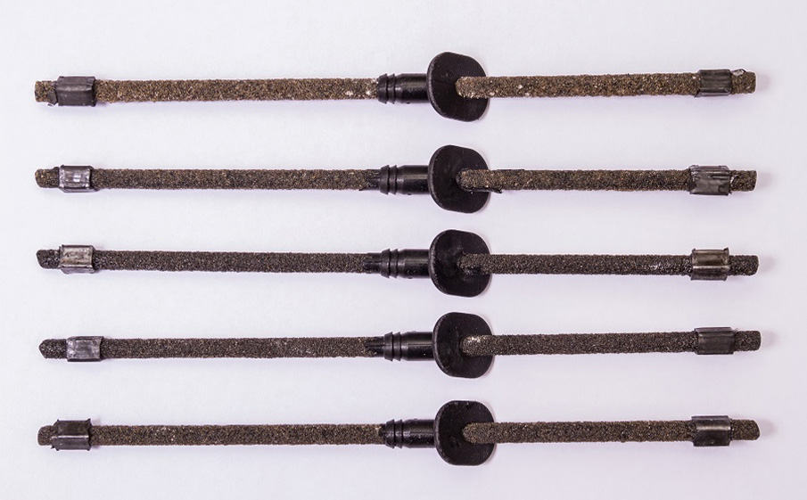 Гибкая связь-анкер Гален БПА-200-6 -П 6*200 мм для трехслойных панелей типа сэндвич с фиксатором -ограничителем