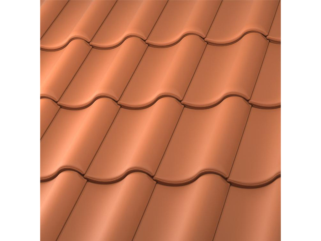 Керамическая рядовая черепица Roben MILANO Naturrot