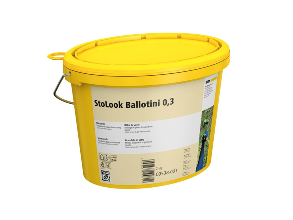 Универсальная эффектная добавка StoLook Ballotini, 5 кг