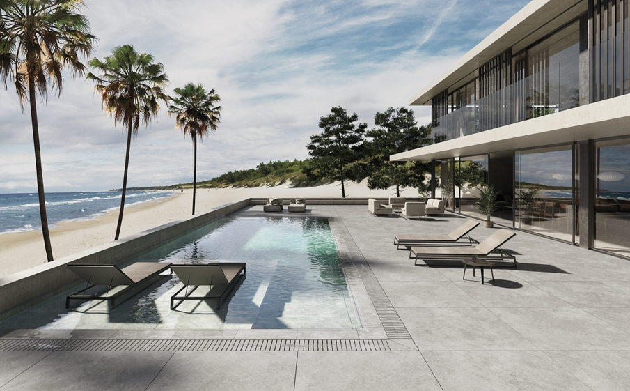Керамогранит EXAGRES Provenza Grigio, 1200*600*9,2 мм