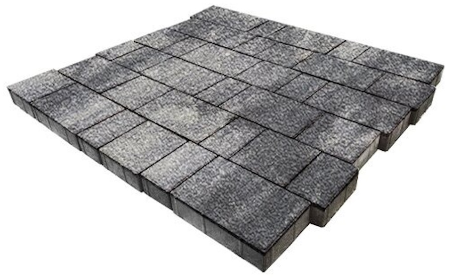 Плитка тротуарная SteinRus Новый город Б.7.Фсм.6, Native, ColorMix Актау, толщина 60 мм