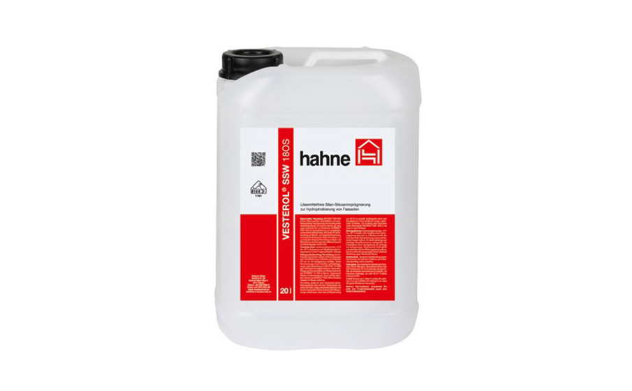 Силоксановая гидрофобизирующая пропитка hahne VESTEROL SSW18OS, 5 кг