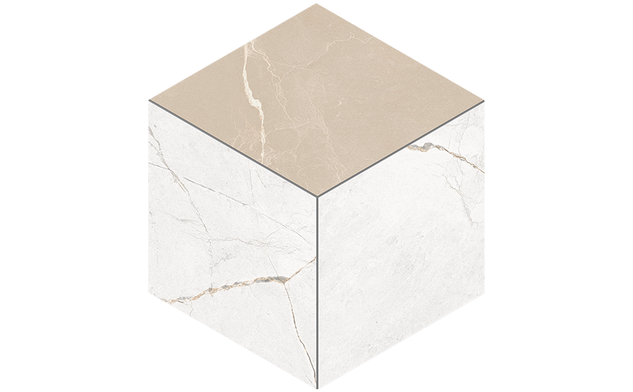 Мозаика Estima Куб/Cube Нолана/Nolana NL00/NL01, 290*250*10 мм