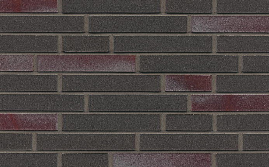 Кирпич клинкерный Muhr 22 Schiefer blau-bunt гладкий, 240*90*40 мм