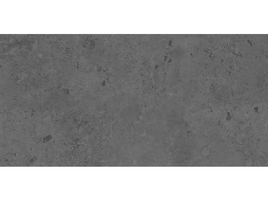Керамогранит KERAMA MARAZZI Про Лаймстоун серый темный натуральный обрезной, 1195*600*9 мм