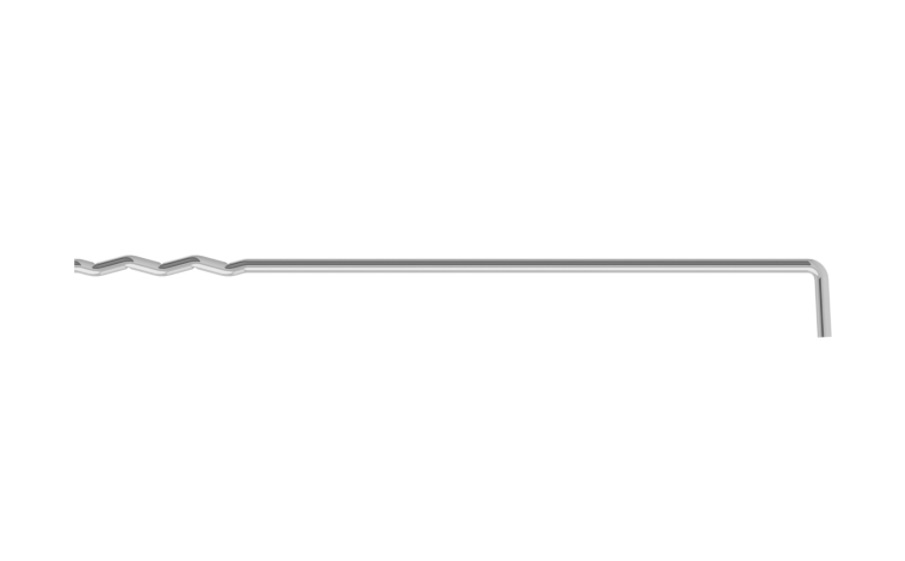 Металлическая гибкая связь 1 Termoclip, 4*340 мм