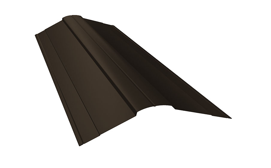 Планка конька фигурного 100*100 мм Grand Line PurPro Matt RR 32, 2 м