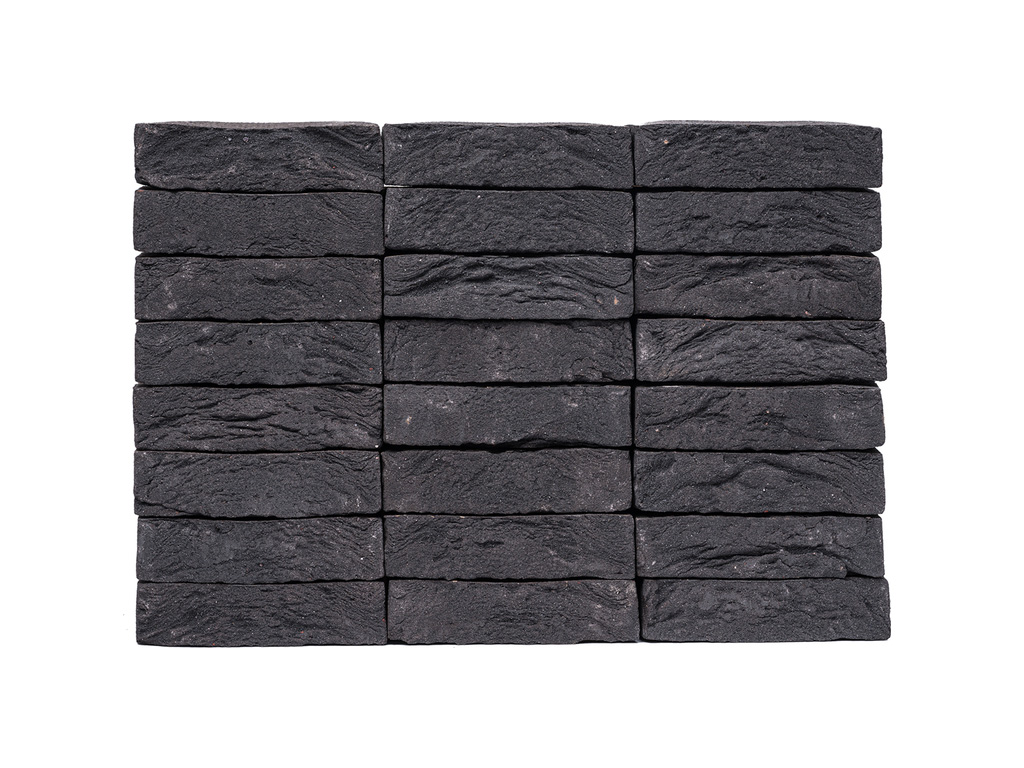Кирпич облицовочный Engels Handform Blackstone, 210*100*50 мм