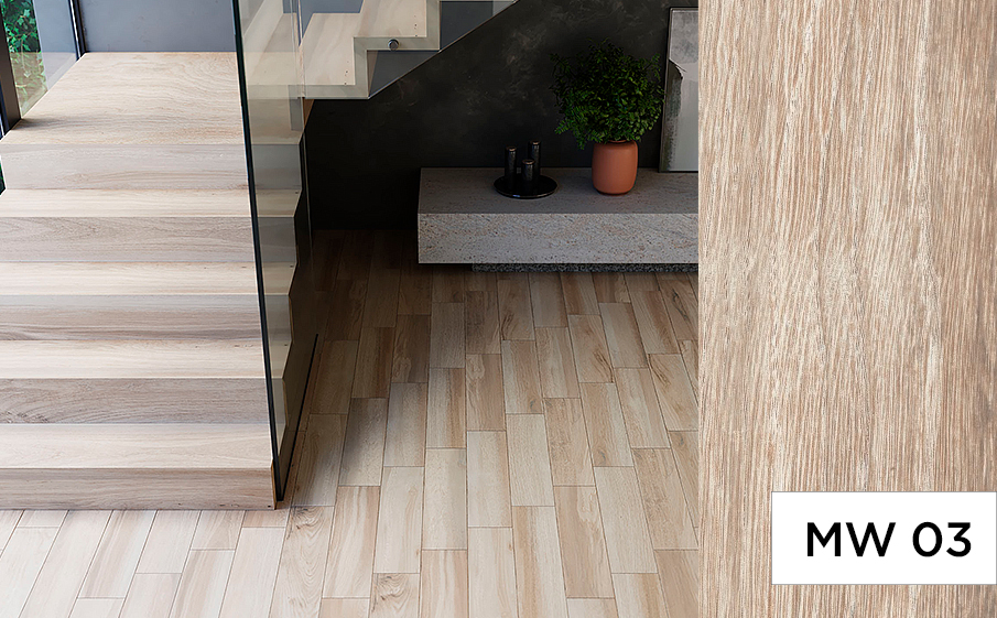Керамогранит Estima коллекция Modern Wood MW03
