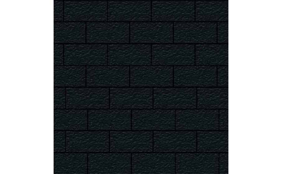 Плитка тротуарная SteinRus Прямоугольник Б.6.П.6, Old-age, графит, 200*100*60 мм