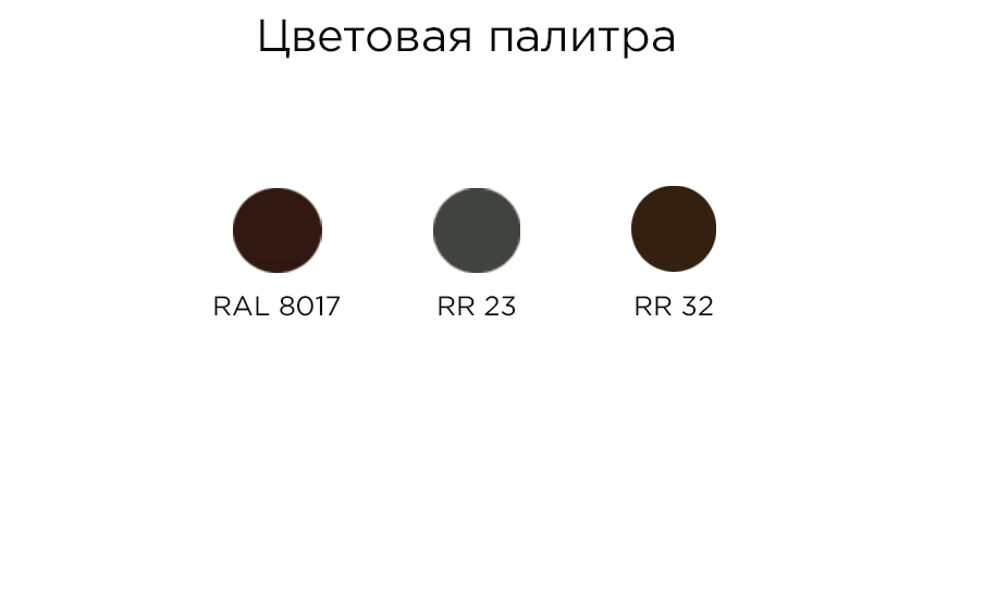 Модульная металлочерепица Aquasystem Стокгольм XXL PE Rooftop Glance, 1185*875 мм