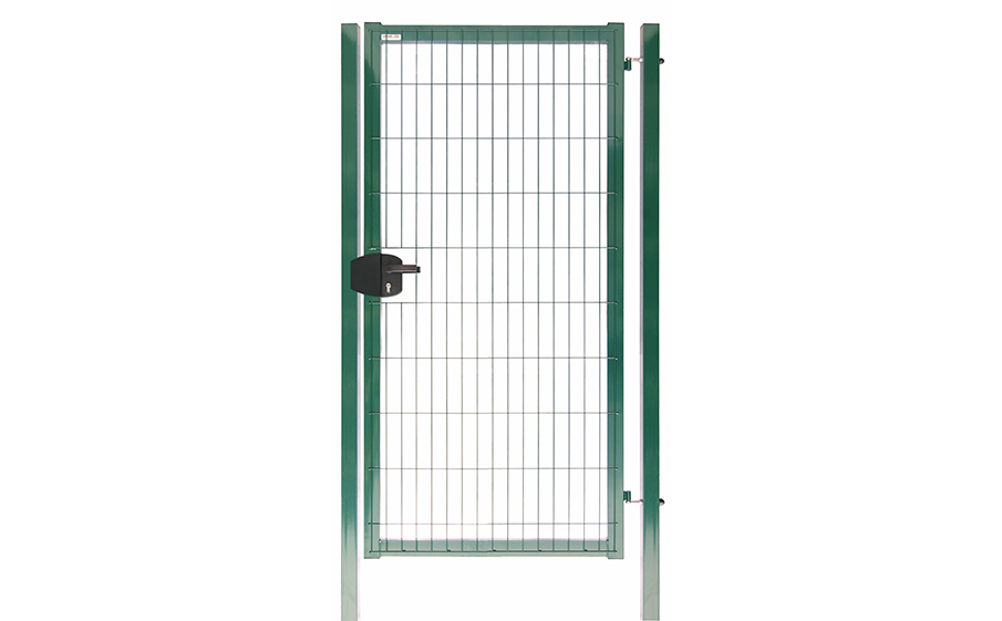 Калитка Grand Line Medium New Lock, RAL 6005, 2030*1000 мм