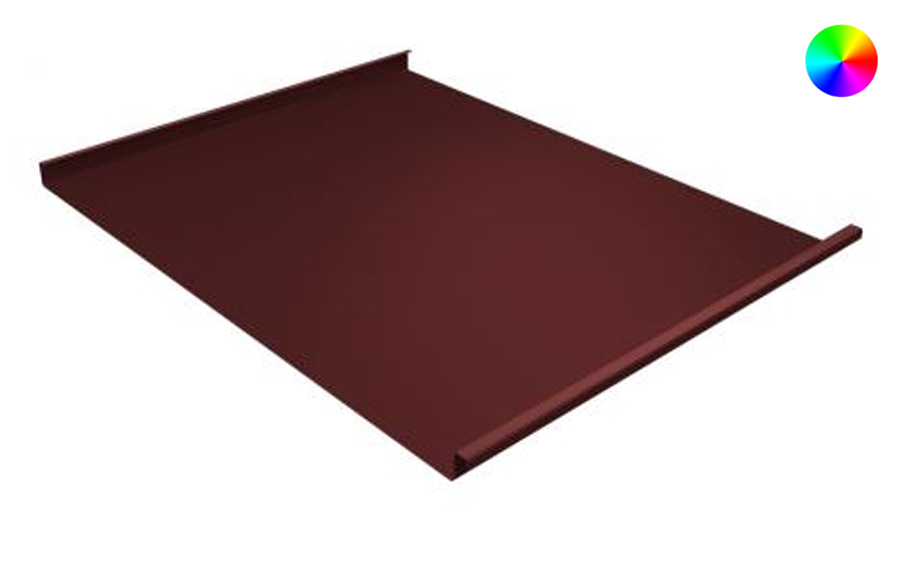 Двойной стоячий фальц Grand Line GreenCoat Pural
