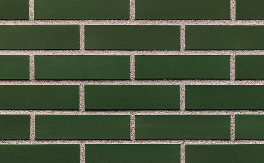 Клинкерная плитка под кирпич King Klinker Free Art 24 Green valley, 240*71*10 мм