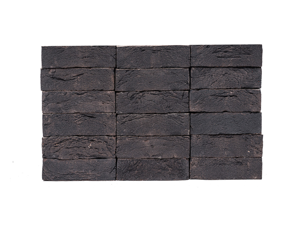 Кирпич облицовочный Engels Handform Obsidiaan, 215*103*65 мм