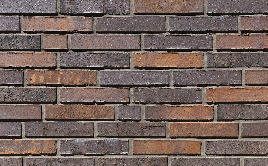Кирпич клинкерный полнотелый Skriabin Ceramics С5, 250*120*52 мм
