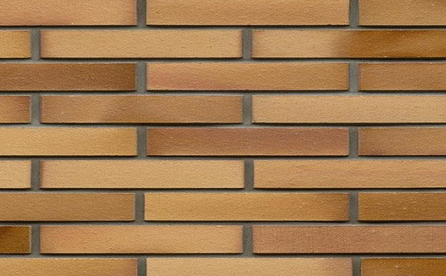 Кирпич клинкерный Westerwaelder Klinker Nr 06EG Hellbraun-bunt Edelglanz, 290*90*40 мм