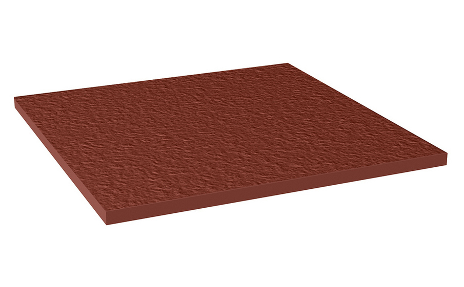 Клинкерная напольная плитка Paradyz Natural Rosa, структурная, 300*300*11 мм