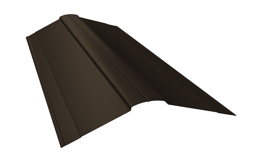 Планка конька фигурного 150*150 мм Grand Line PurPro Matt RR 32, 3 м