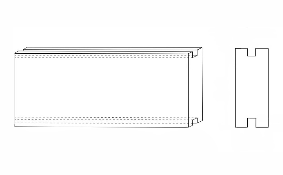 Клинкерная плитка для НФС Terramatic Moon Space, 240*71*14 мм
