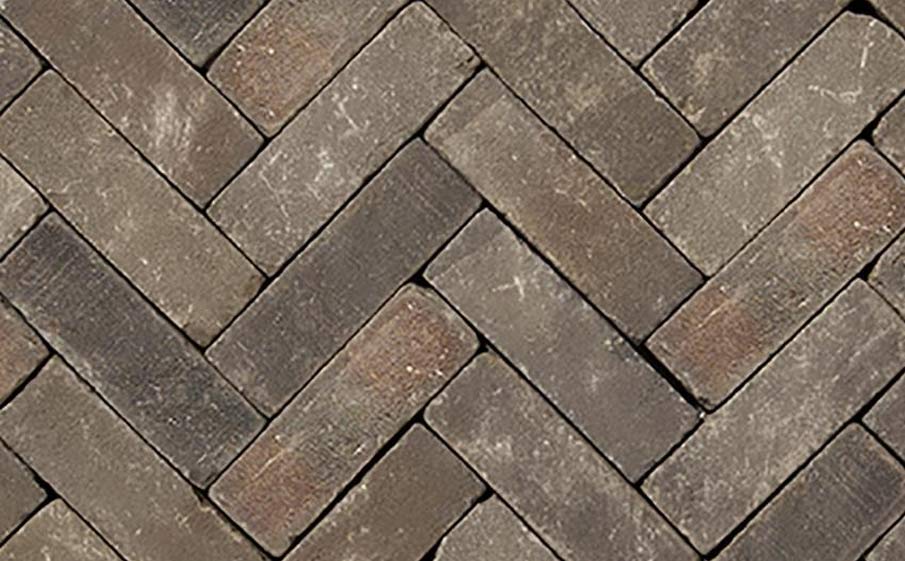 Клинкерная брусчатка Penter Pastorale tumbled, 200*65*65 мм