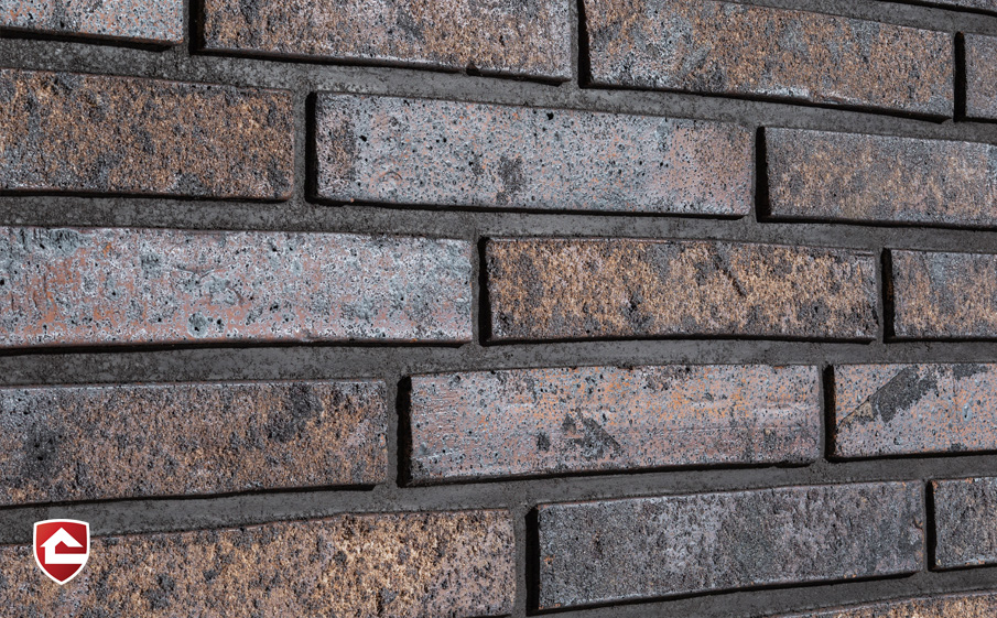 Кирпич облицовочный Сафоново Клинкер Belgium brick Модель №11, 260*100*40 мм