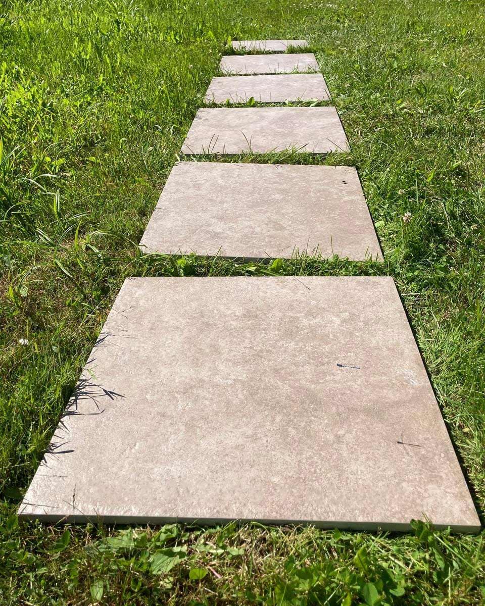 Керамогранит Atlas Concorde Landstone Walnut LASTRA, 600*600*20 мм