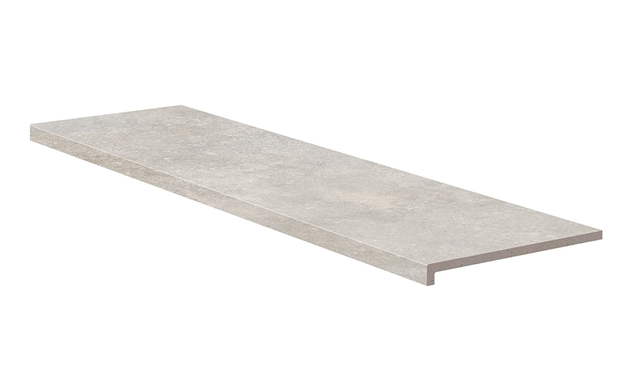 Ступень с прямым носиком EXAGRES Provenza Grigio, 1200*330*30*12 мм