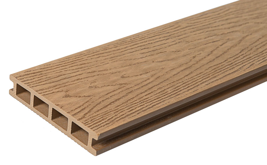 Террасная доска CM (CM Decking) Винтажный (Vintage) Дуб (Oak), 3000*140*25 мм