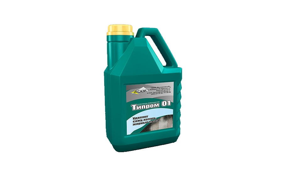 Очиститель фасадов САЗИ Типром 01, 10 л