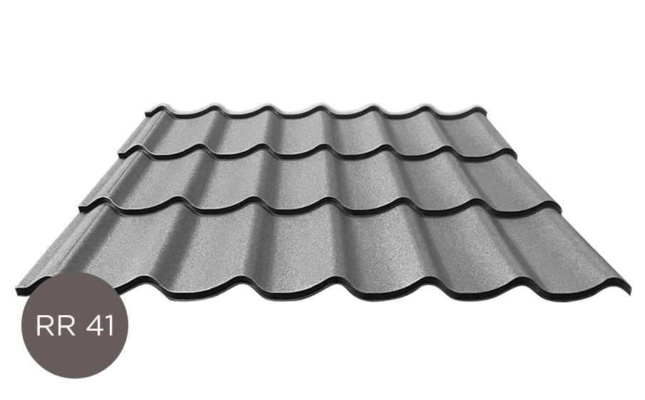 Профиль волновой ARMO, GreenCoat Pural BT, RR 41