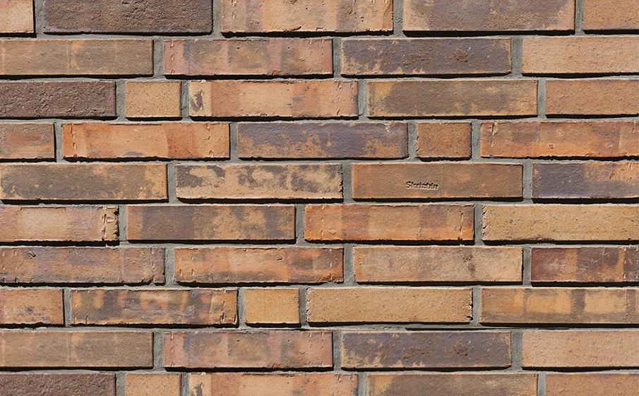 Кирпич клинкерный полнотелый Skriabin Ceramics С35, 250*85*52 мм