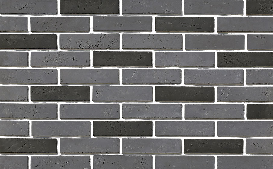 Декоративный кирпич White Hills Терамо брик Design цвет 353-80