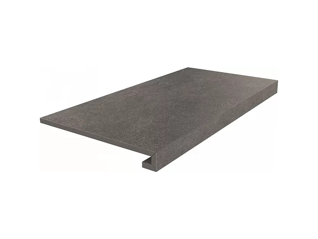 Ступень клееная KERAMA MARAZZI Про Стоун антрацит необрезная, 600*330*9 мм