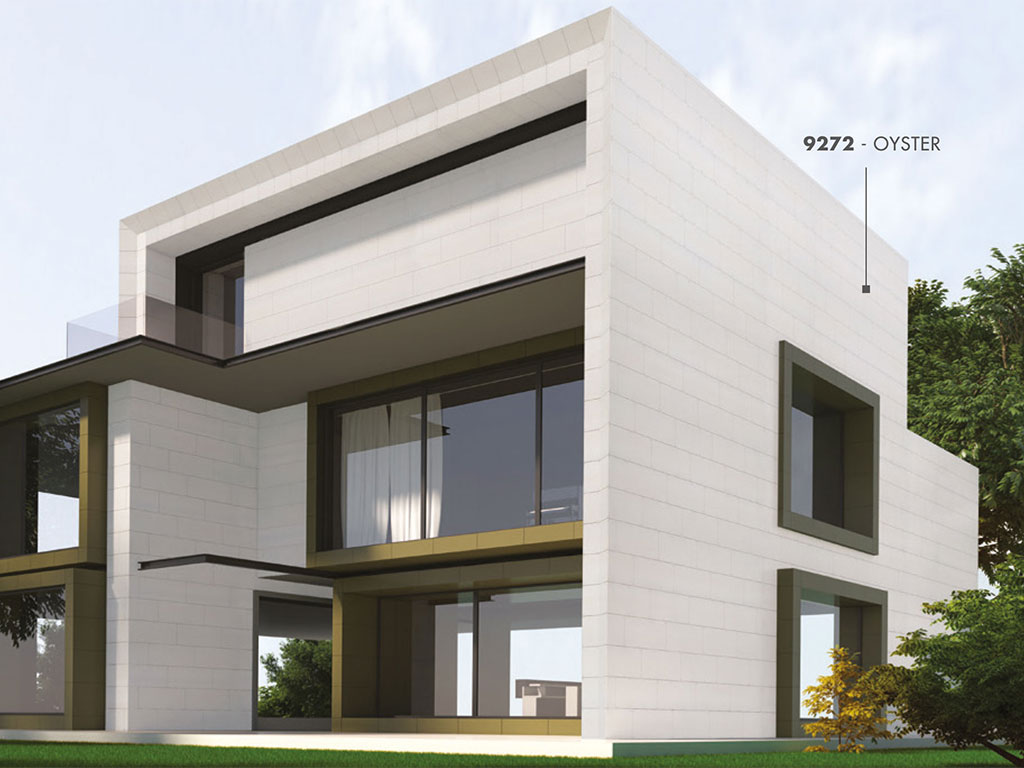 HPL-панель Greenlam Colours SUD 9272 Oyster двухсторонняя, 3050*1300*10 мм