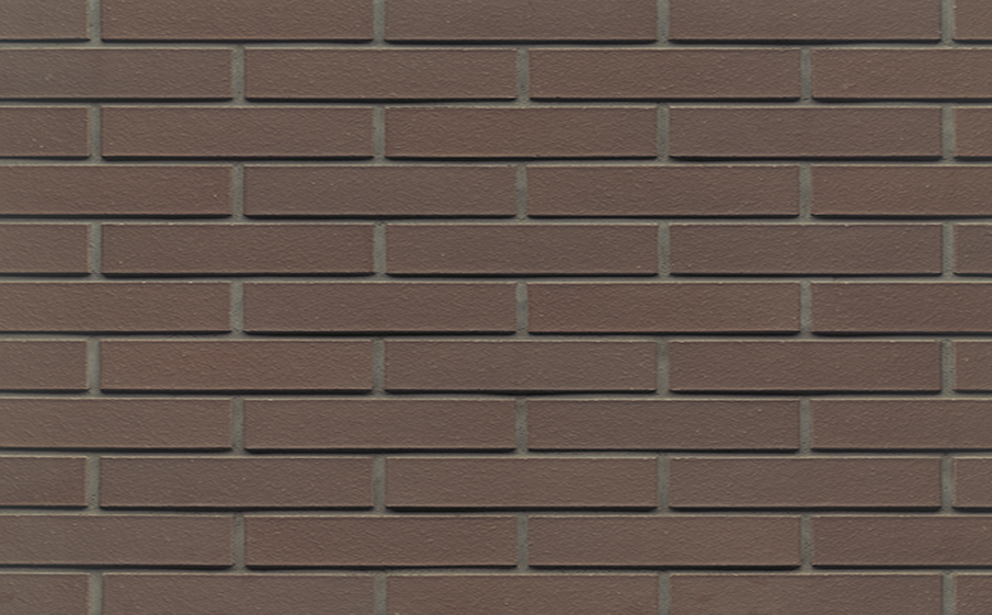 Кирпич клинкерный Muhr 33 Braun гладкий, 290*90*52 мм