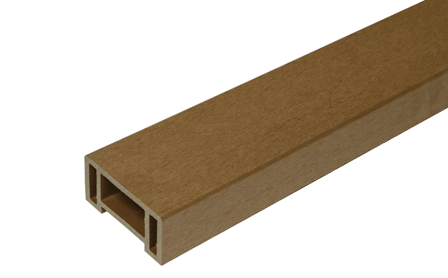 Профиль перила CM Рэлинг (CM Railing) Тик (Teak), 3000*90*45 мм