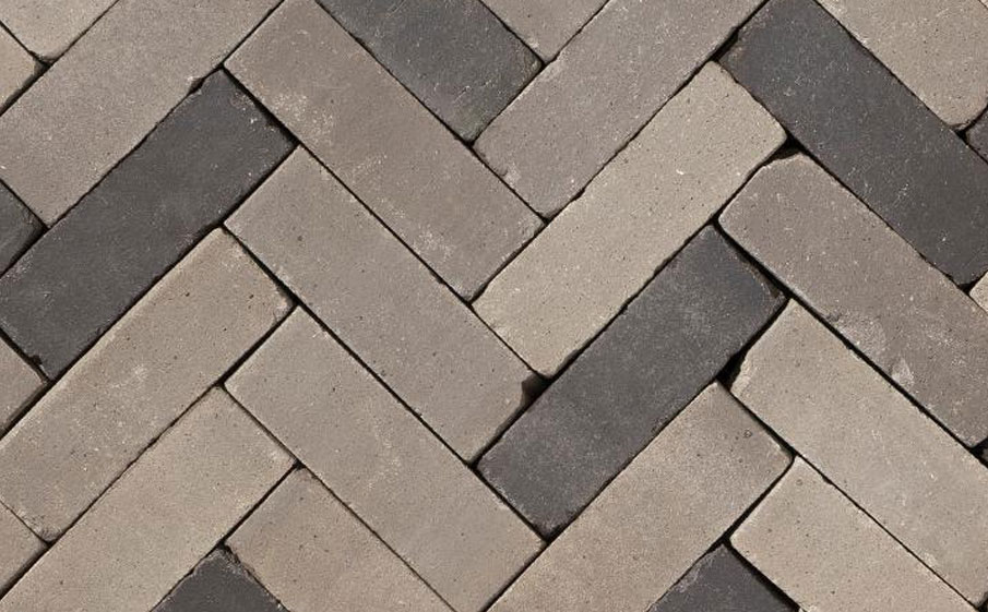 Клинкерная брусчатка Penter Metis mix tumbled, 200*65*65 мм