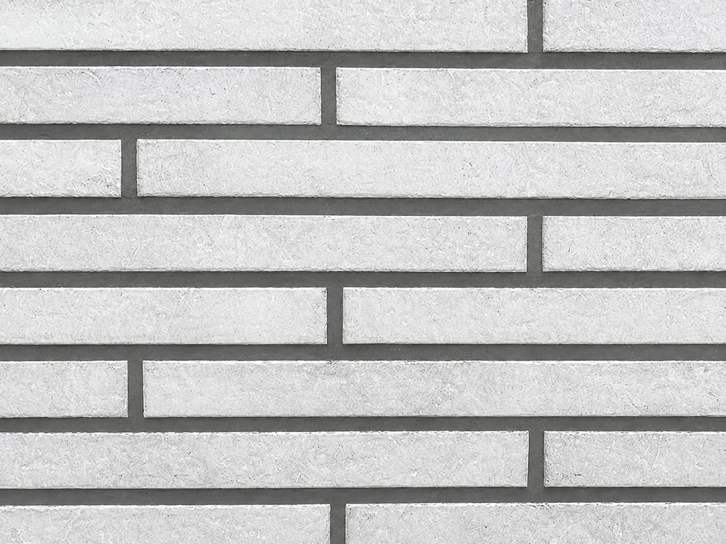 Клинкерная плитка под кирпич KERASTEP Long Brick 179 Ice, 500*40*11 мм