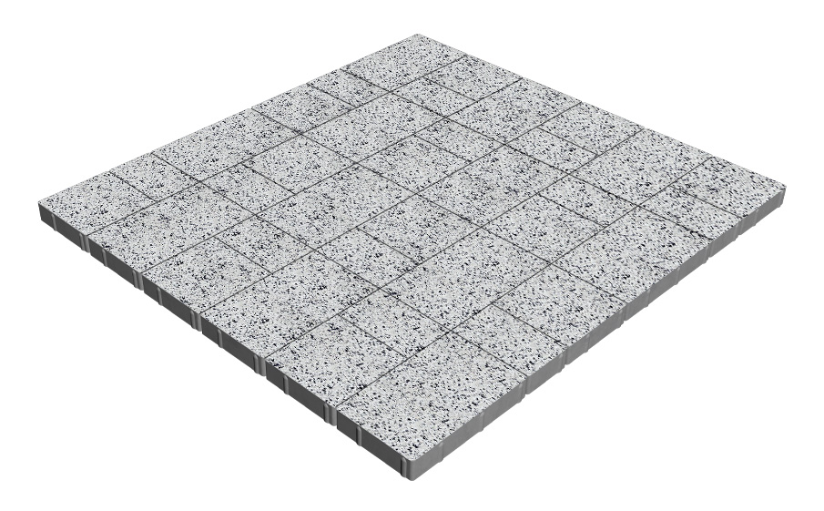 Плитка тротуарная SteinRus Новый город А.7.Фсм.4, NatureStone, Муссон, толщина 40 мм