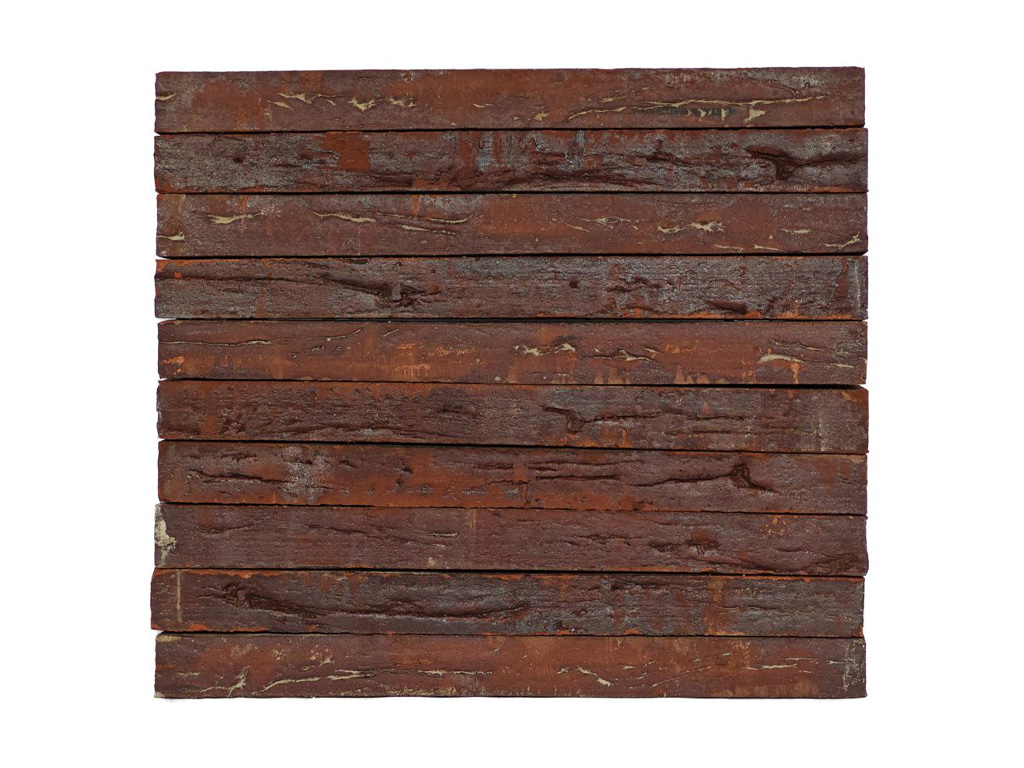 Кирпич ригельный S.Anselmo Corso PG rolled Terra Aqua, 500*100*40 мм