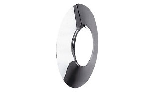 Декоративная розетка Schiedel ICS 25 DW широкая, D 180/230 мм