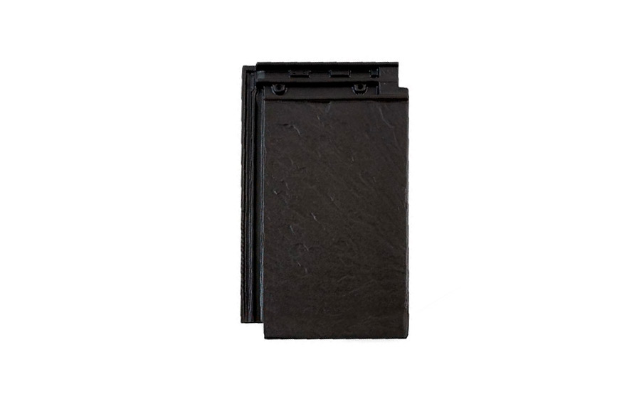 Керамическая черепица рядовая TONDACH Figaro Deluxe slate engobe