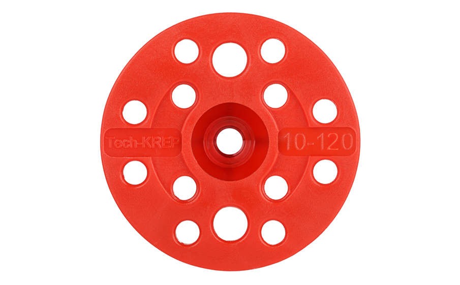 Дюбель для теплоизоляции IZL-T TECH-KREP, 10*120 мм, 1000 шт/уп